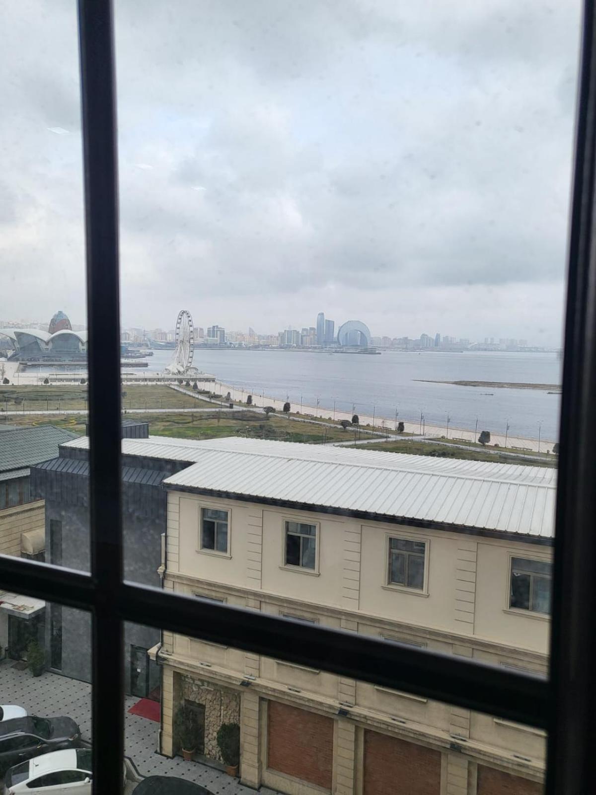 Jupiter Baku -Halal Hotel Buitenkant foto