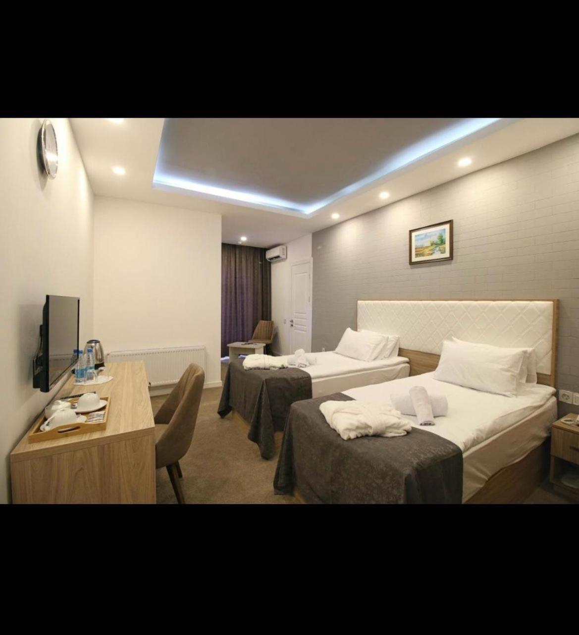 Jupiter Baku -Halal Hotel Buitenkant foto