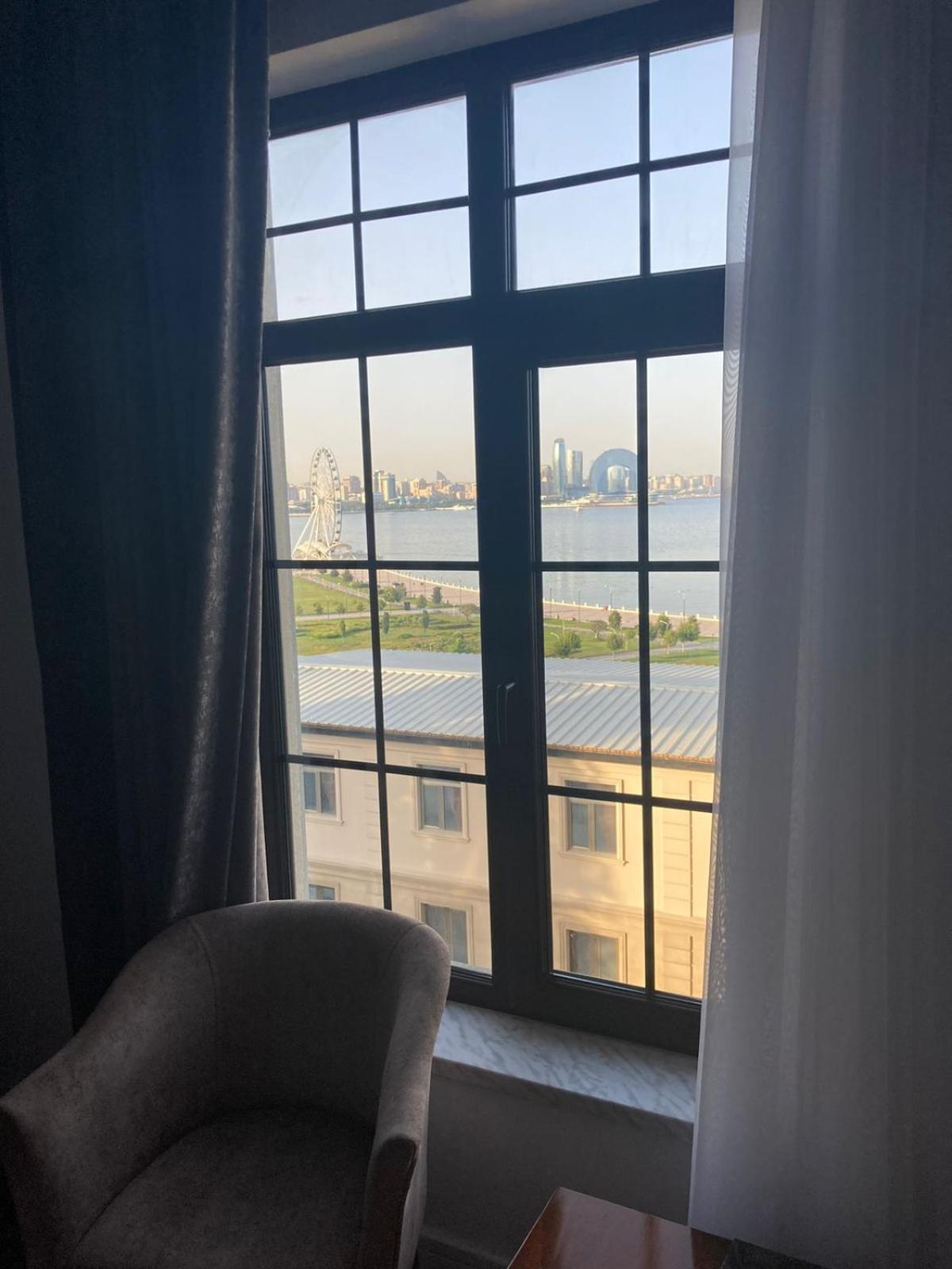 Jupiter Baku -Halal Hotel Buitenkant foto